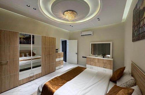 Riyadh Apartment | شقة فاخرة غرفة وصالة بالعارض دخول ذاتي ٤