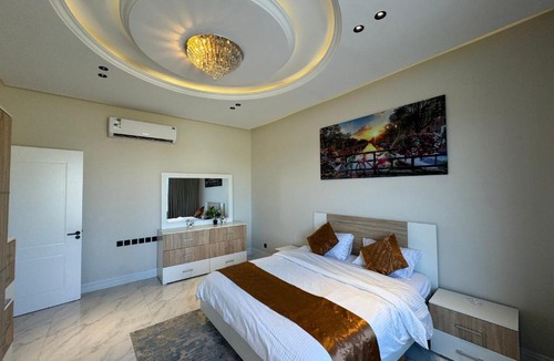 Riyadh Apartment | شقة فاخرة غرفة وصالة بالعارض دخول ذاتي ٤