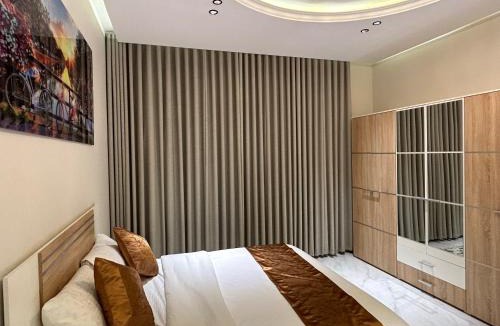 Riyadh Apartment | شقة فاخرة غرفة وصالة بالعارض دخول ذاتي ٤