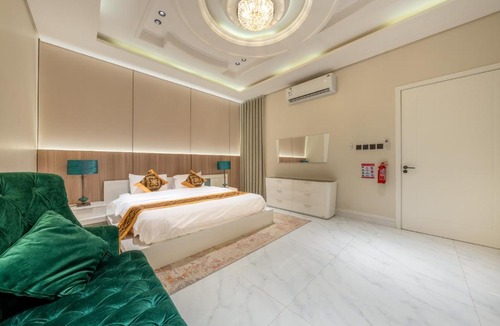Riyadh Apartment | شقة فاخرة غرفة وصالة بالعارض دخول ذاتي ٦