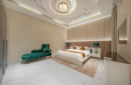 Riyadh Apartment | شقة فاخرة غرفة وصالة بالعارض دخول ذاتي ٦