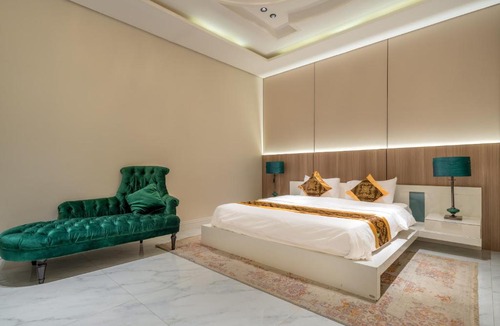 Riyadh Apartment | شقة فاخرة غرفة وصالة بالعارض دخول ذاتي ٦