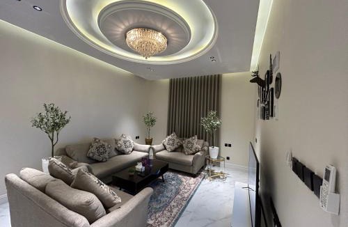 Riyadh Apartment | شقة فاخرة غرفة وصالة بالعارض دخول ذاتي ١٠
