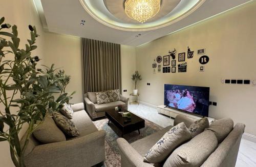 Riyadh Apartment | شقة فاخرة غرفة وصالة بالعارض دخول ذاتي ١٠