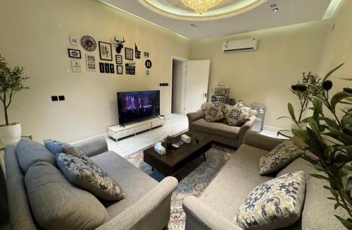 Riyadh Apartment | شقة فاخرة غرفة وصالة بالعارض دخول ذاتي ١٠