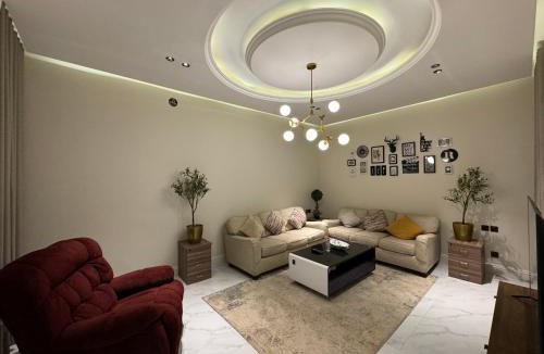 Riyadh Apartment | شقة فاخرة غرفة وصالة بالعارض دخول ذاتي ١٢