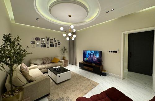 Riyadh Apartment | شقة فاخرة غرفة وصالة بالعارض دخول ذاتي ١٢