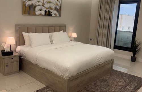 Al Aqiq Apartment | شقة فاخرة غرفتين نوم وصالة بمطبخ مستقل 013l
