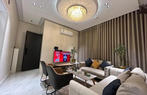 Riyadh Apartment | شقة فاخرة ٣ غرف نوم وصالة بدخول ذاتي ١١