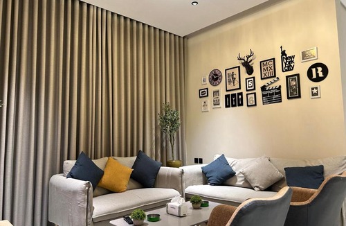 Riyadh Apartment | شقة فاخرة ٣ غرف نوم وصالة بدخول ذاتي ١١