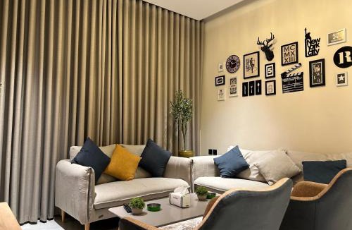 Riyadh Apartment | شقة فاخرة ٣ غرف نوم وصالة بدخول ذاتي ١١