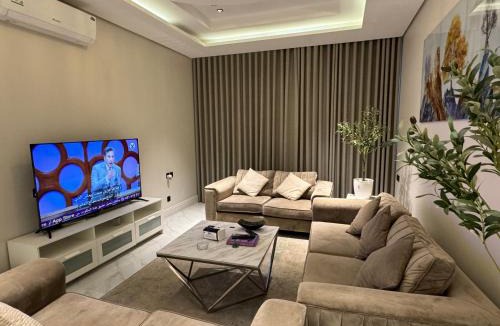 Riyadh Apartment | شقة فاخرة ٣ غرف وصالة دخول ذاتي ٩