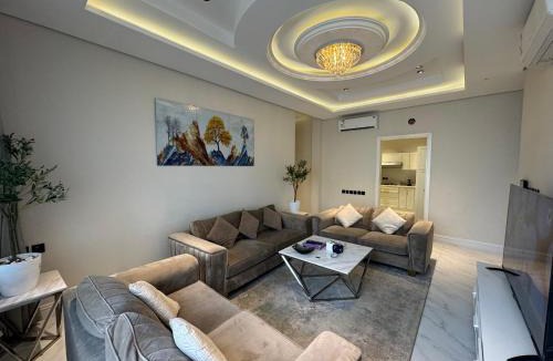 Riyadh Apartment | شقة فاخرة ٣ غرف وصالة دخول ذاتي ٩