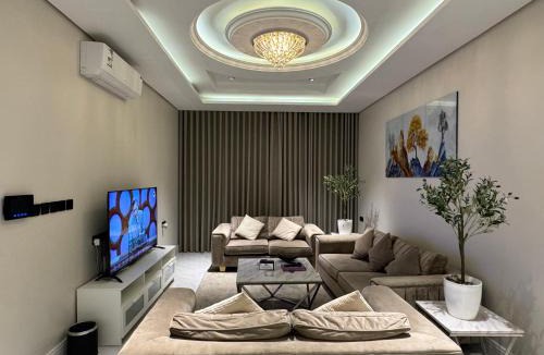 Riyadh Apartment | شقة فاخرة ٣ غرف وصالة دخول ذاتي ٩