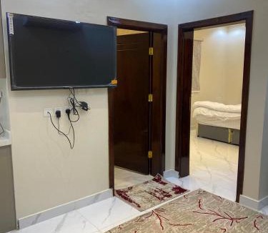 Al Bahah Apartment | شقة مفروشة في بهر غرفه وصاله