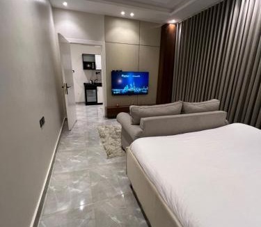 Al Izdihar Apartment | شقة واستديو بتاثيث مودرن