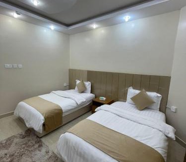 Hafr Al Batin Apartment | شقق أثيل كراون المخدومة