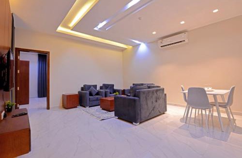 Al Mubarraz Hotel | شقق اجنحة كنزان للشقق المخدومة "الفئة اقتصادى"