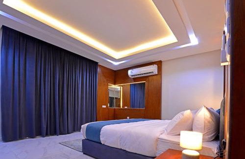 Al Mubarraz Hotel | شقق اجنحة كنزان للشقق المخدومة "الفئة اقتصادى"