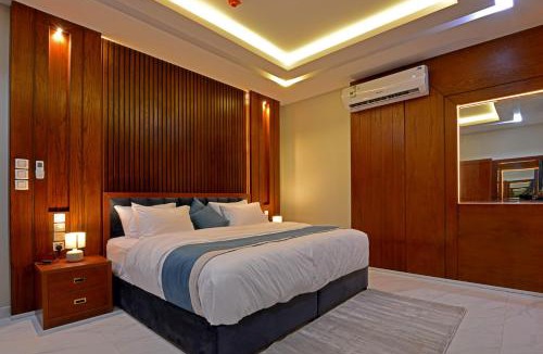 Al Mubarraz Hotel | شقق اجنحة كنزان للشقق المخدومة "الفئة اقتصادى"