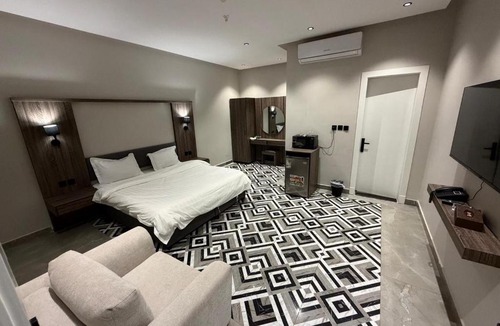 Al Kharj Apartment | شقق ثري ستار للشقق المخدومة 5