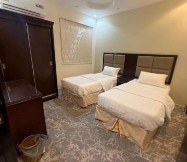 Ahad Rafidah Apartment | شقق قصر الندى للشقق المخدومه