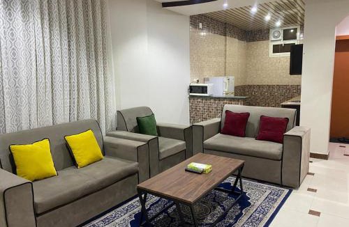 Ha'il Hotel | شقق مسكن الروز للشقق المخدومة