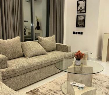 Riyadh Apartment | شقه غرفتين بصاله فاخره
