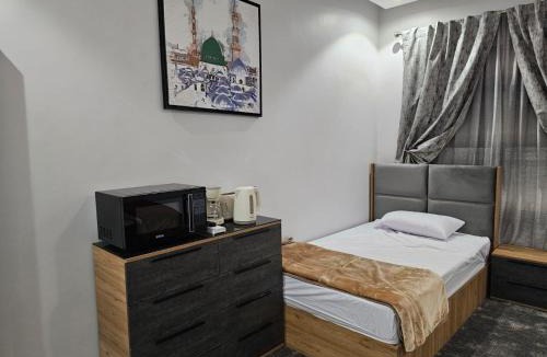 Medina Apartment | غرفة شذا طيبة المخدومة Shaza Taibah Luxury Room