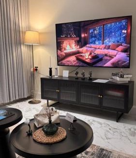 Al Khobar Apartment | غرفة نوم وصالة هادئة في قلب الخبر