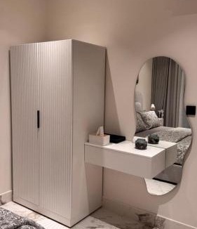 Al Khobar Apartment | غرفة نوم وصالة هادئة في قلب الخبر