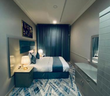 Khamis Mushait Hotel | غرفة وصالة ترخيص ضيافة خاصة