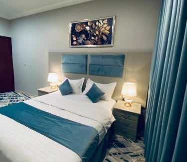 Khamis Mushait Hotel | غرفة وصالة ترخيص ضيافة خاصة