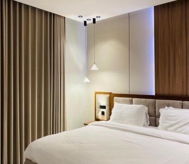 Dammam Apartment | غرفتين وصالة باطلالة انيقه بقرب البحر