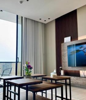 Dammam Apartment | غرفتين وصالة باطلالة انيقه بقرب البحر