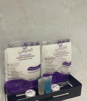 Al Kharj Apartment | غرفتين وصالة بدخول ذكي