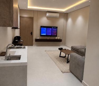 Buraydah Apartment | غرفه وصاله بتصميم راقي وفندقي