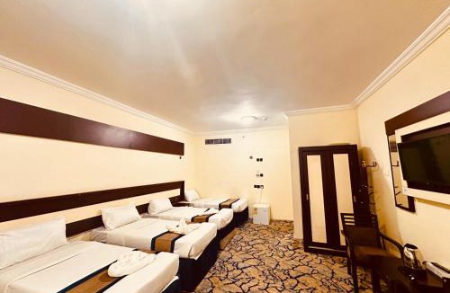 Mecca Hotel | فندق الإجابة المكنونة توصيل مجاني للحرم Al Ejaba Al Maknouna Hotel free bus to Haram