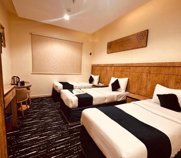 Mecca Hotel | فندق النمارق المتميزة توصيل مجاني للحرم Al Namarq Distinguished Hotel Free hourly shuttle to Al Haram