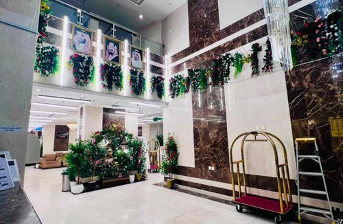 Mecca Hotel | فندق ذاخر بلازا إيليت توصيل مجاني للحرم - Thakher Plaza Elite Hotel Free Shuttle to Haram