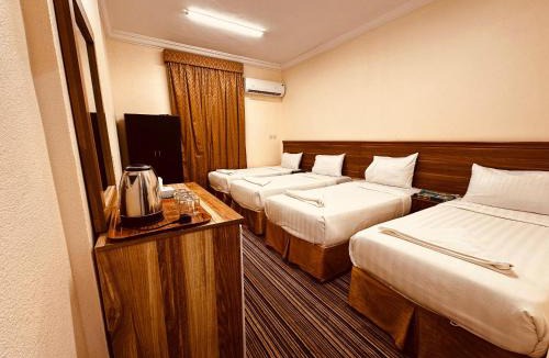 Mecca Hotel | فندق ضيوف المقام بلازا 1 توصيل مجاني للحرم - Diouf Al-Maqam Plaza Hotel Free shuttle service to the Haram