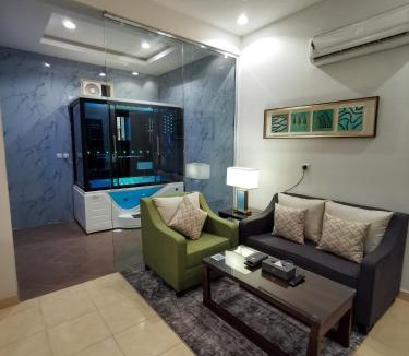 Khamis Mushait Hotel | كيان للأجنحة الفندقية