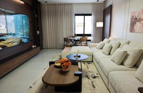 Riyadh Apartment | مسكن الملقا بغرفتين وصالة