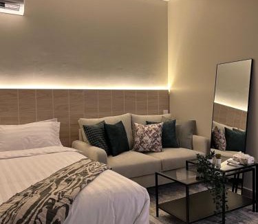 Al Izdihar Apartment | مسكن ملاذ - استديو الازدهار 3