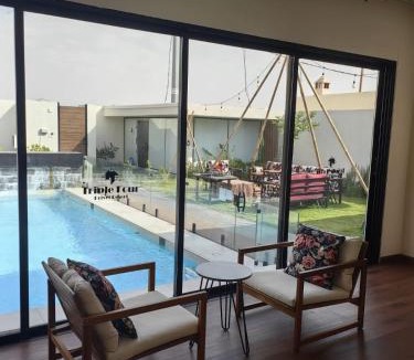 Gassim Ski Chalet | منتجع تربل فور - Triple Four Resort