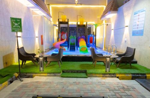 Taif Resort | منتجع و شاليهات المخمل Velvet Chalets and resort