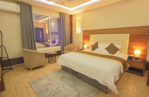 Taif Resort | منتجع و شاليهات المخمل Velvet Chalets and resort