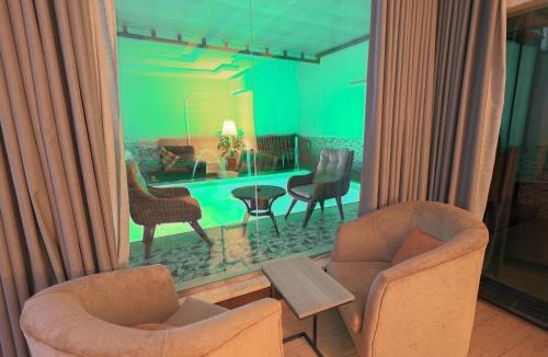 Taif Resort | منتجع و شاليهات المخمل Velvet Chalets and resort