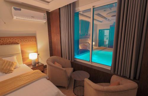 Taif Resort | منتجع و شاليهات المخمل Velvet Chalets and resort