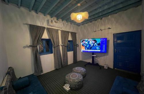 Abha Ski Chalet | منزل حجري بحديقتين
